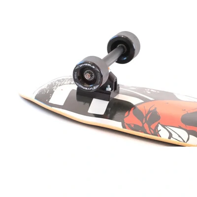 Foto Skate Longboard Cruiser -SKULL- Balloon Co - Completo