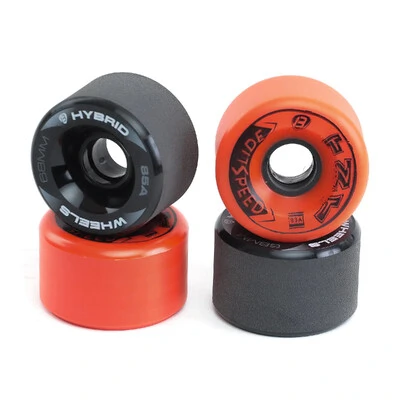 Foto Jogo de Rodas para Simulador de Surf | Hybrid Wheels 85A | TNT 83A