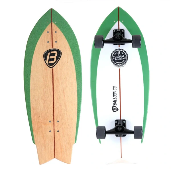 Simulador de Surf GREEN WOOD