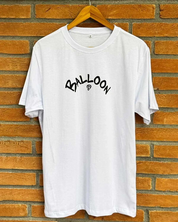 Camiseta Balloon Branca
