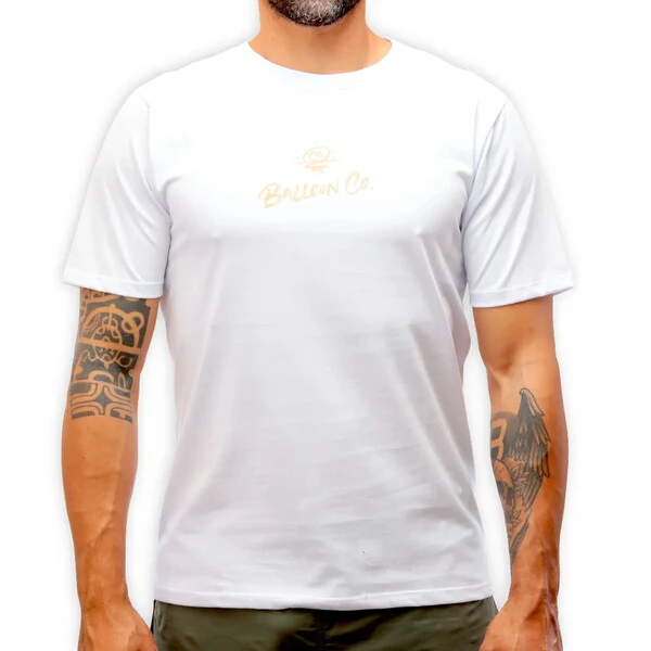 Camiseta Good Vibes Branca