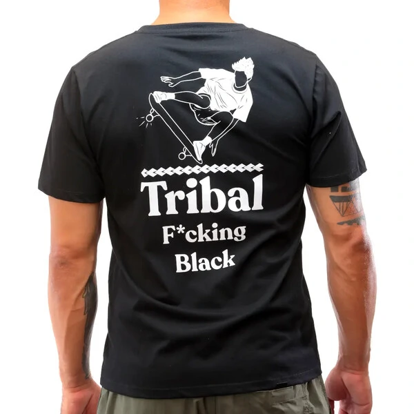 Camiseta Tribal Black Preta