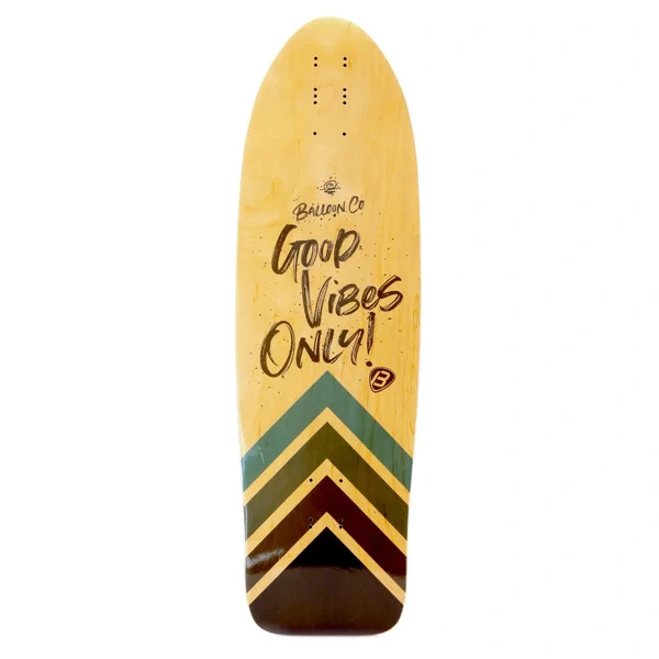 Shape para Simulador de Surf | GOOD VIBES | Balloon Co.