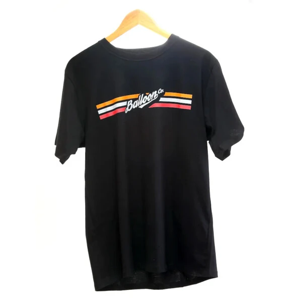 Camiseta Spring Preta