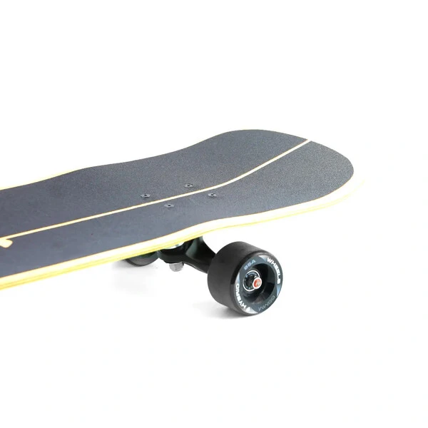 Skate Cruiser Longboard -TRIBAL GREEN- Balloon Co