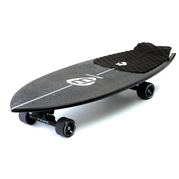 Kit Skate Simulador de Surf PRO SURFER Black + Balance Board PRO SURFER Black | GANHE uma skatebag d