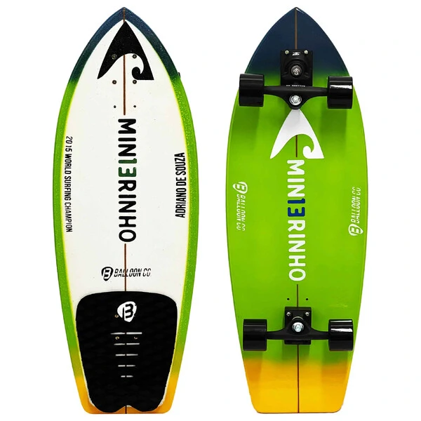 Kit Simulador de Surf MINEIRINHO + Balance Board MINEIRINHO | GANHE uma skatebag de brinde