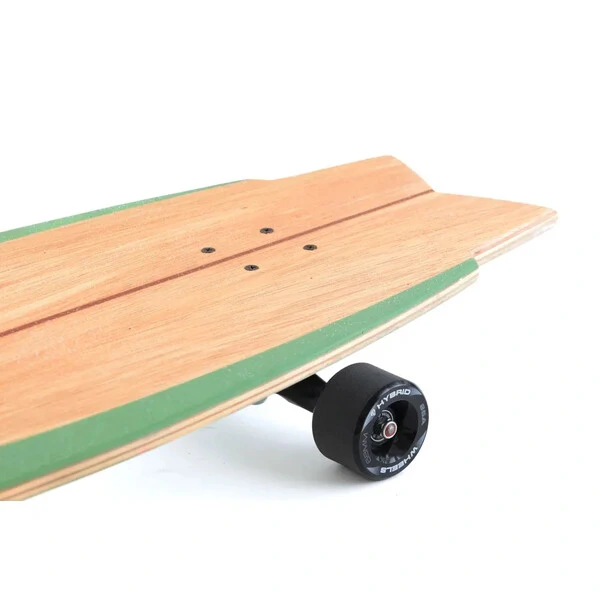 Skate Simulador de Surf GREEN WOOD - Truck ULTRA LIGHT