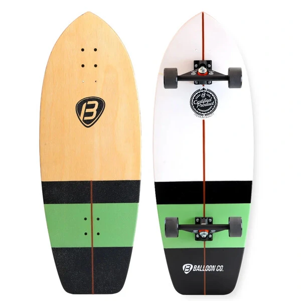 Skate Longboard Cruiser -BIG FISH- Balloon Co - Completo