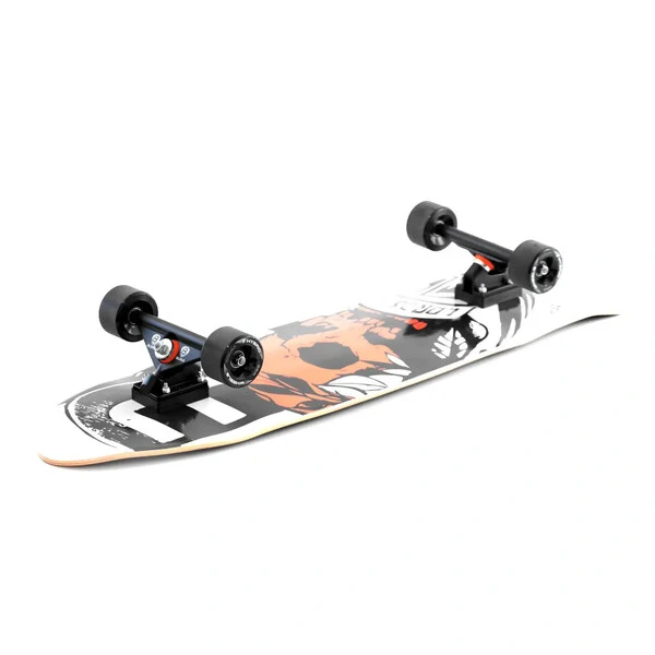 Skate Longboard Cruiser -SKULL- Balloon Co - Completo