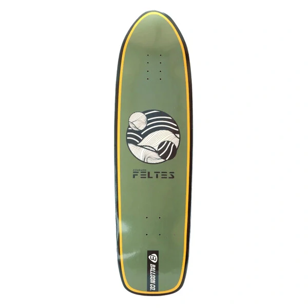 Shape Simulador de Surf - FELTES - Pro Model Conrado Feltes