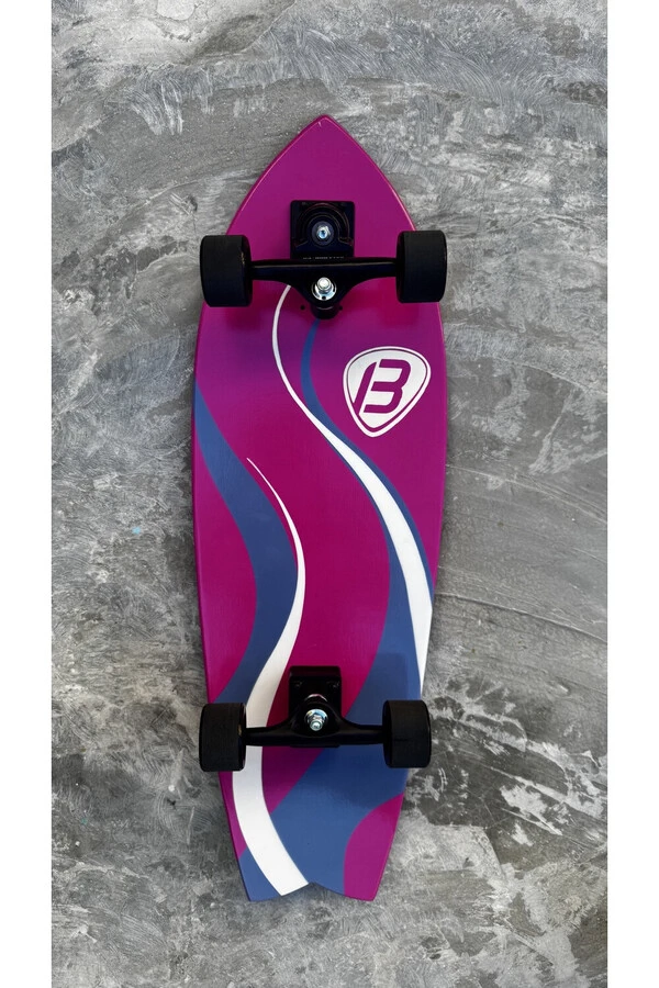 Skate Simulador de Surf Pink Pop Ultralight