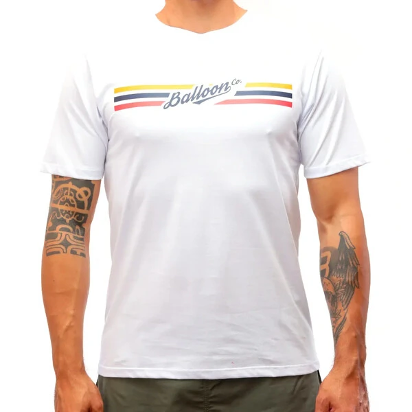 Camiseta Spring Branca