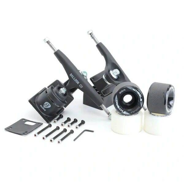 KIT Truck para Simulador de Surf ULTRA LIGHT + RODAS