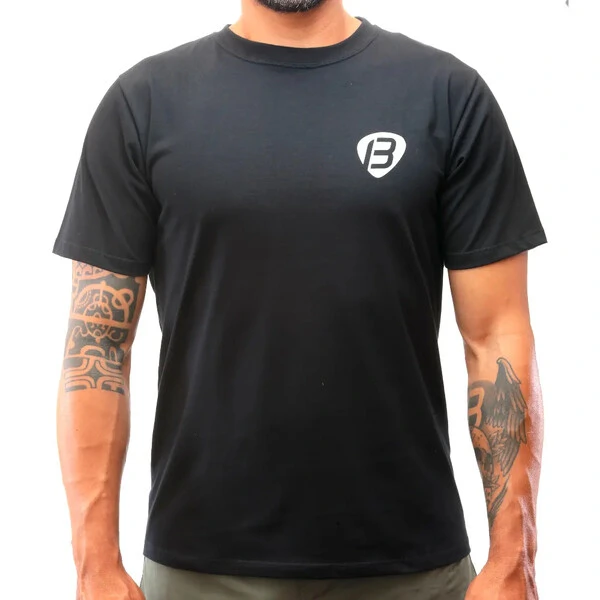 Camiseta Basic Preta