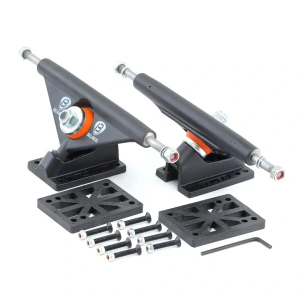 Truck Invertido de Longboard 175mm | KIT Completo