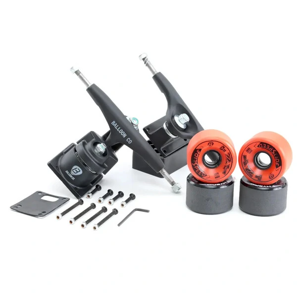 KIT Truck para Simulador de Surf ULTRA LIGHT + RODAS