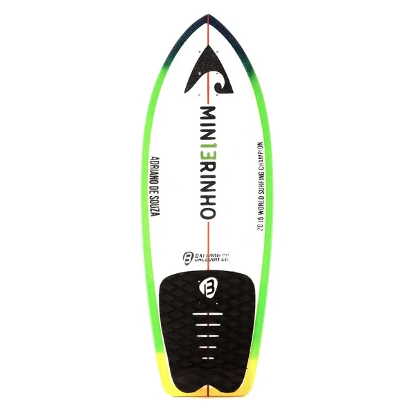Shape Para Simulador de Surf MINEIRINHO - Pro Model Adriano de Souza - Campeão Mundial de Surf