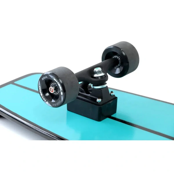 Kit Skate Simulador de Surf COLOR FUN + Balance Board PRO SURFER BLACK | GANHE uma skatebag de Brind