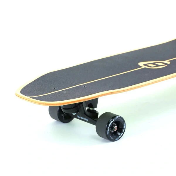 Skate Simulador de Surf - TRIBAL GREEN - Ultra Light