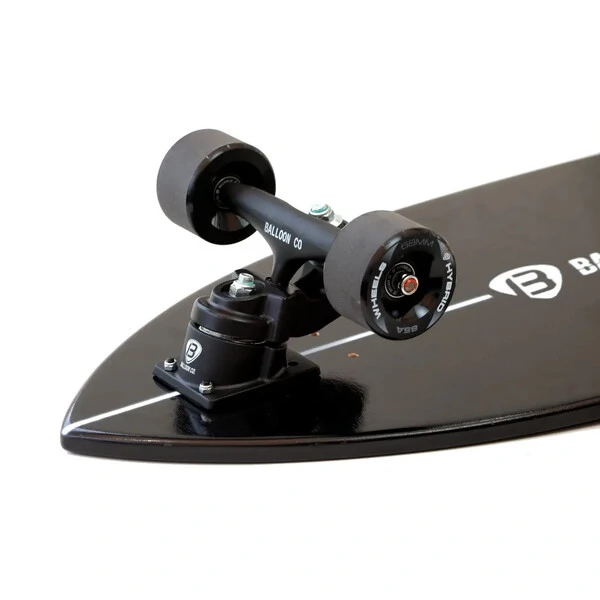 Skate Simulador de Surf PRO SURFER - Black - Truck ULTRA LIGHT