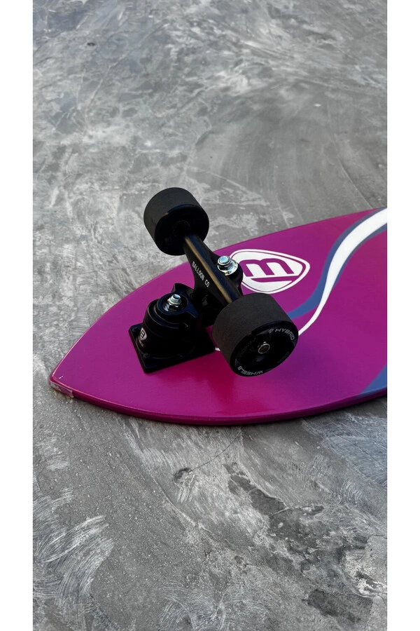 Skate Simulador de Surf Pink Pop Ultralight