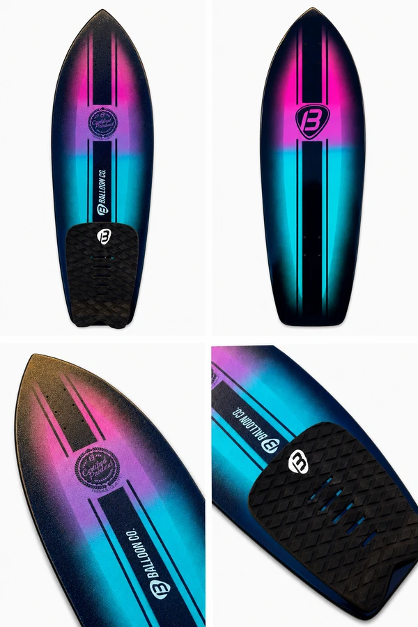 Shape Simulador de surf - New Color Fun
