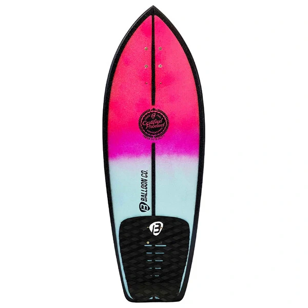 Kit Skate Simulador de Surf COLOR FUN + Balance Board GREEN WOOD Freestyle| GANHE uma skatebag de Br