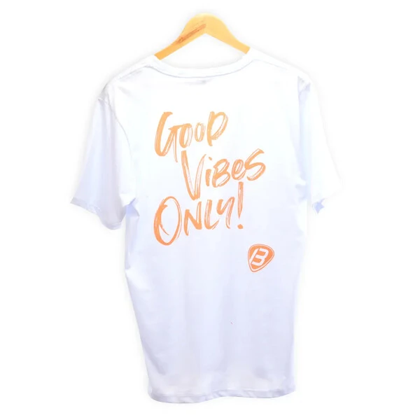 Camiseta Good Vibes Branca