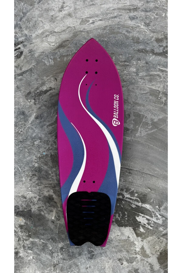 Skate Simulador de Surf Pink Pop Ultralight