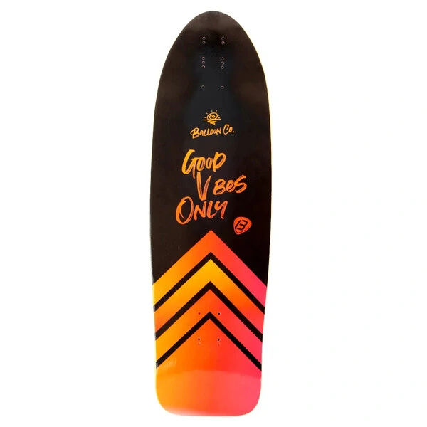 Shape para Simulador de Surf | GOOD VIBES |Edição Especial | Balloon Co.