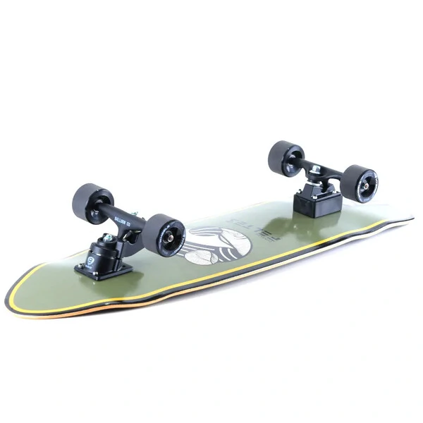 Skate Simulador de Surf FELTES - Ultra Light - Pro Model Conrado Feltes