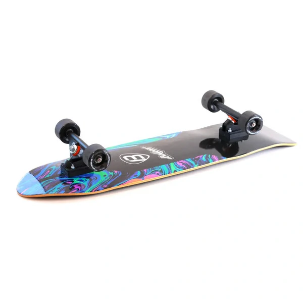 Skate Longboard Cruiser - PSYCHO - Balloon Co. Completo