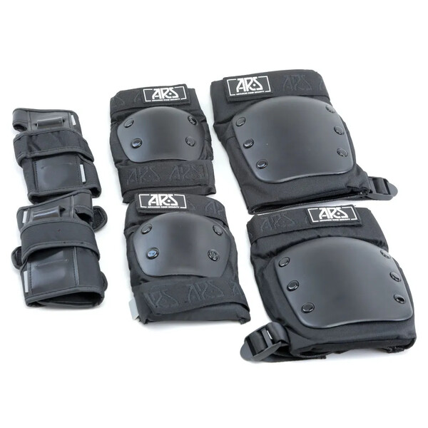 Kit de proteção ARS completo para skate