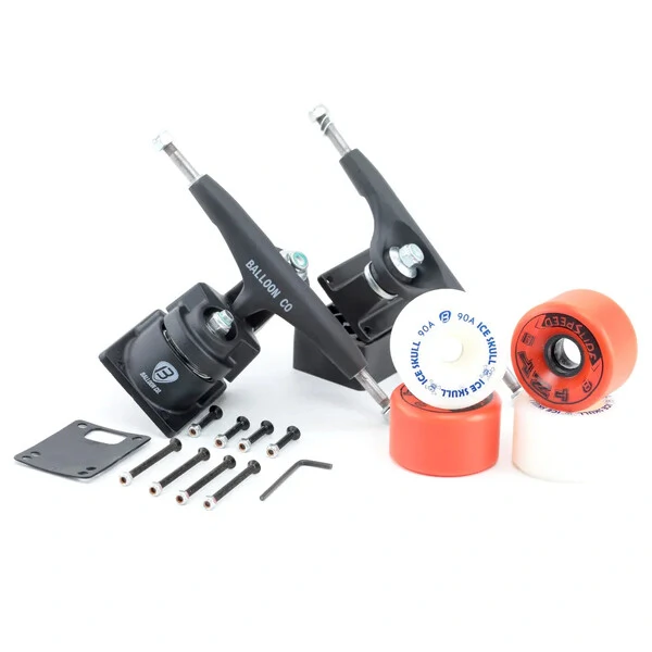 KIT Truck para Simulador de Surf ULTRA LIGHT + RODAS