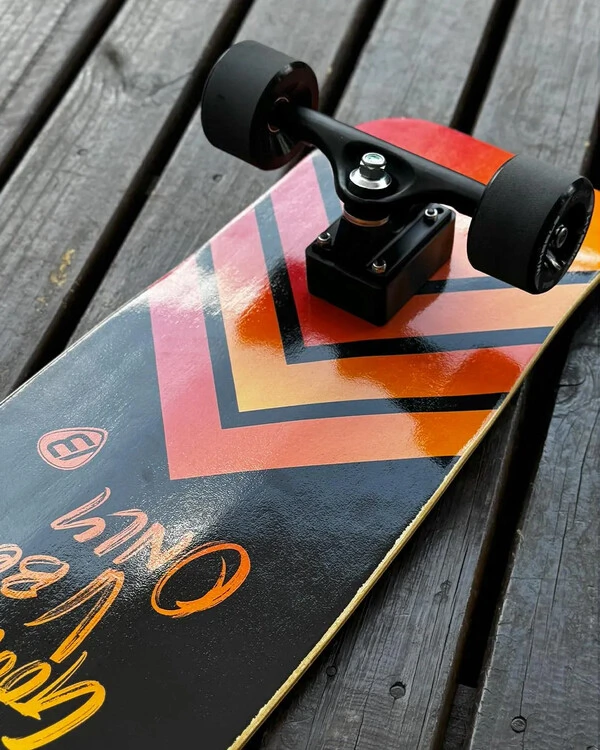 Skate Simulador de Surf GOOD VIBES | Edição especial | Truck Ultra Light