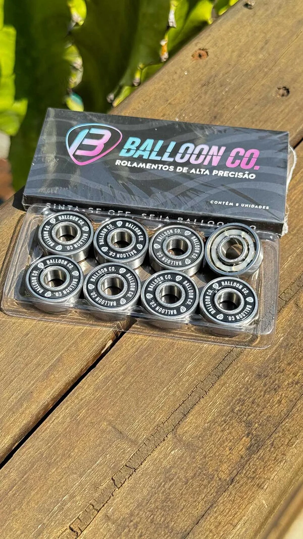 Rolamento para Simulador de Surf | ALTA PRECISÃO | Balloon Co.