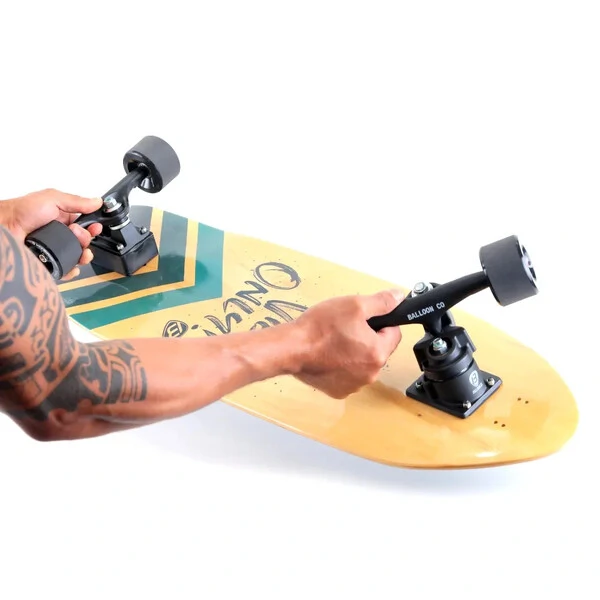Skate Simulador de Surf GOOD VIBES | Truck Ultra Light