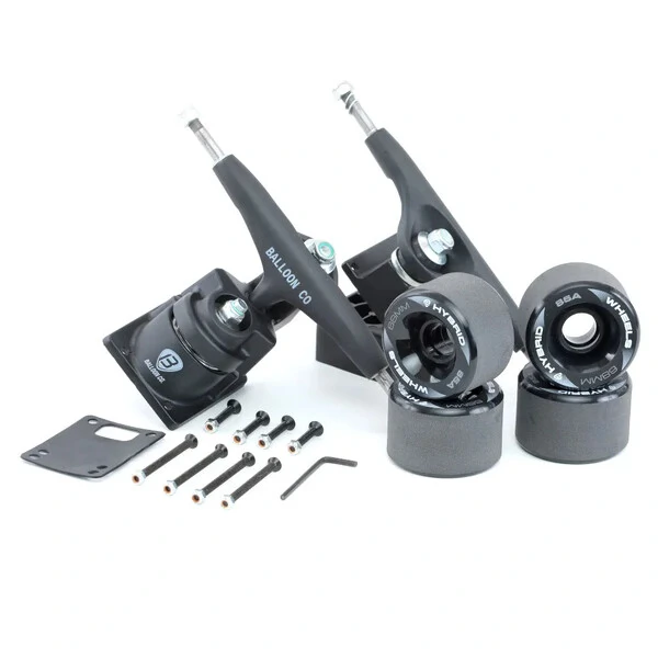 KIT Truck para Simulador de Surf ULTRA LIGHT + RODAS