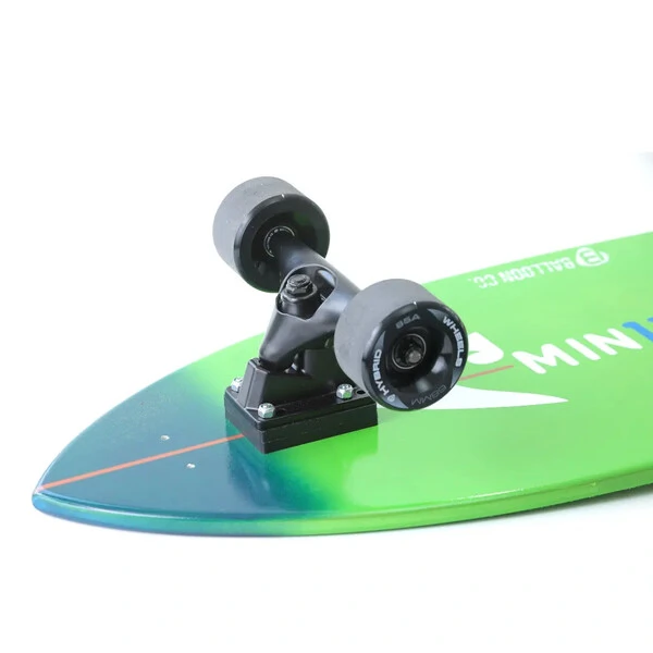 Skate Simulador de Surf MINEIRINHO - Pro Model Adriano de Souza - Campeão Mundial de Surf
