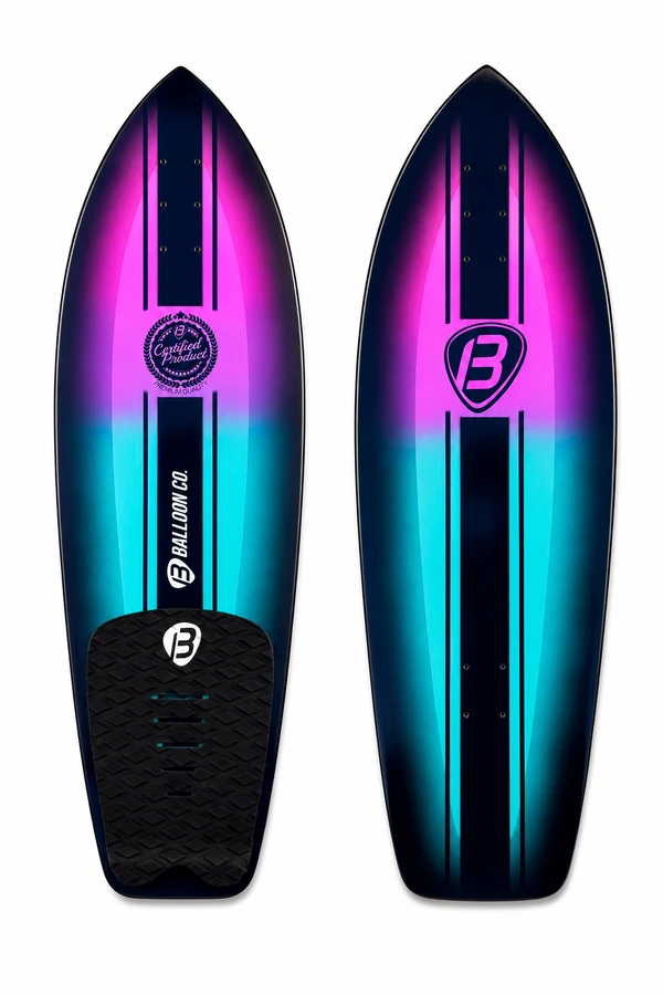 Shape Simulador de surf - New Color Fun