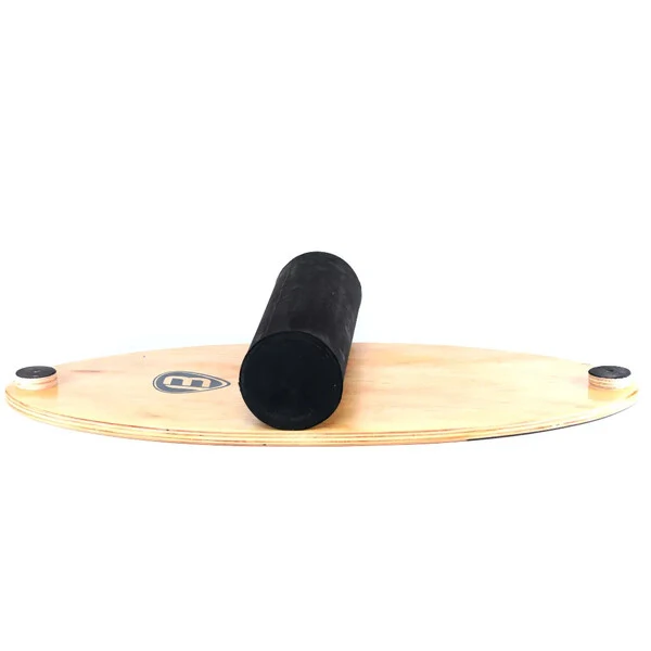 Kit Simulador de Surf PRO SURFER BLACK + Balance Board BLACK WOOD Classic| GANHE uma skatebag de bri