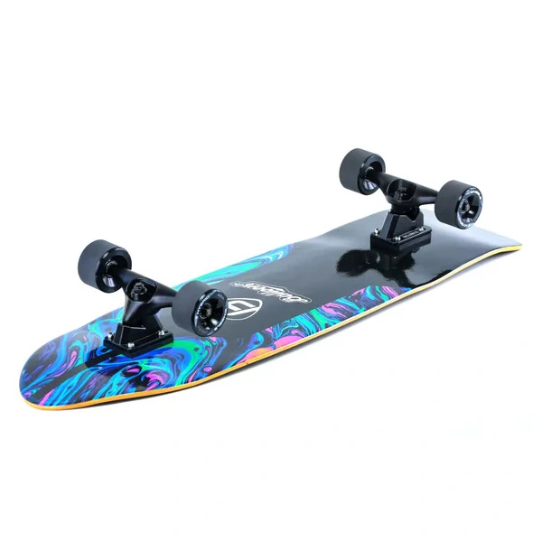 Skate Simulador de Surf PSYCHO COLOR