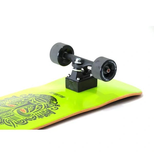 Skate Simulador de Surf - TRIBAL GREEN - Ultra Light