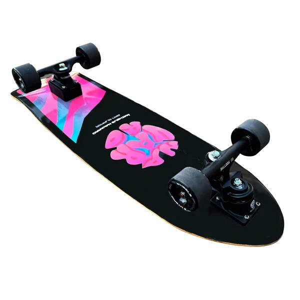 Skate Simulador de Surf NAVARRO | Modelo Matheus Navarro | Truck Ultra Light