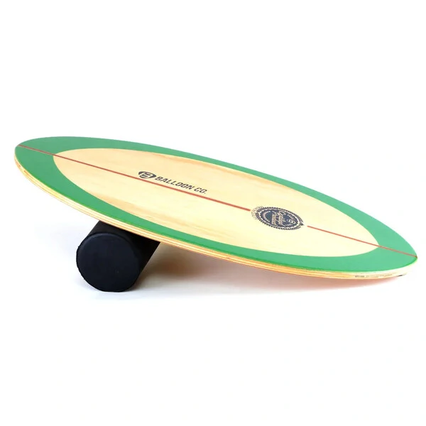 Balance Board GREEN WOOD - Classic