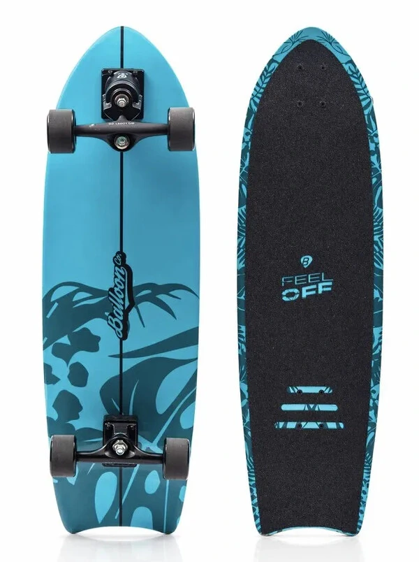 Skate Simulador de Surf - Feel Off - Serie Maple