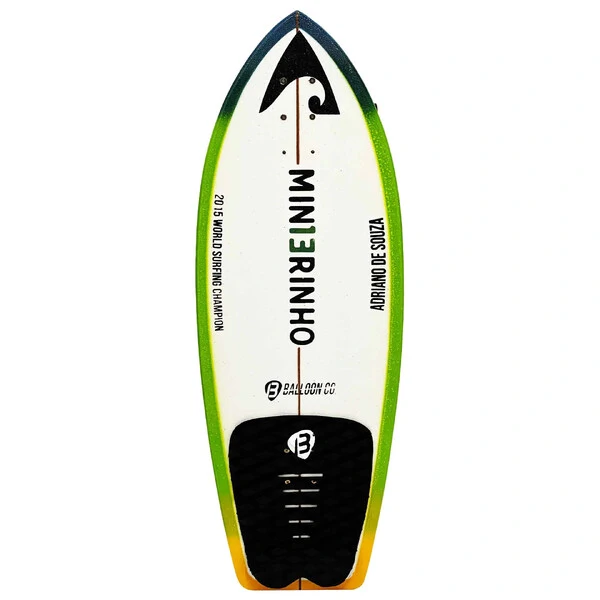 Kit Skate Simulador de Surf MINEIRINHO + Balance Board GREEN WOOD Freestyle | GANHE uma skatebag de