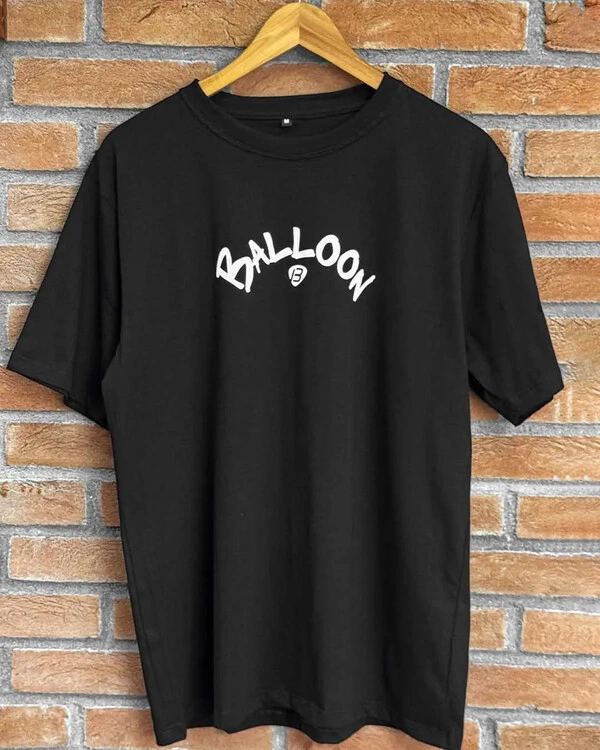 Camiseta Balloon Preta