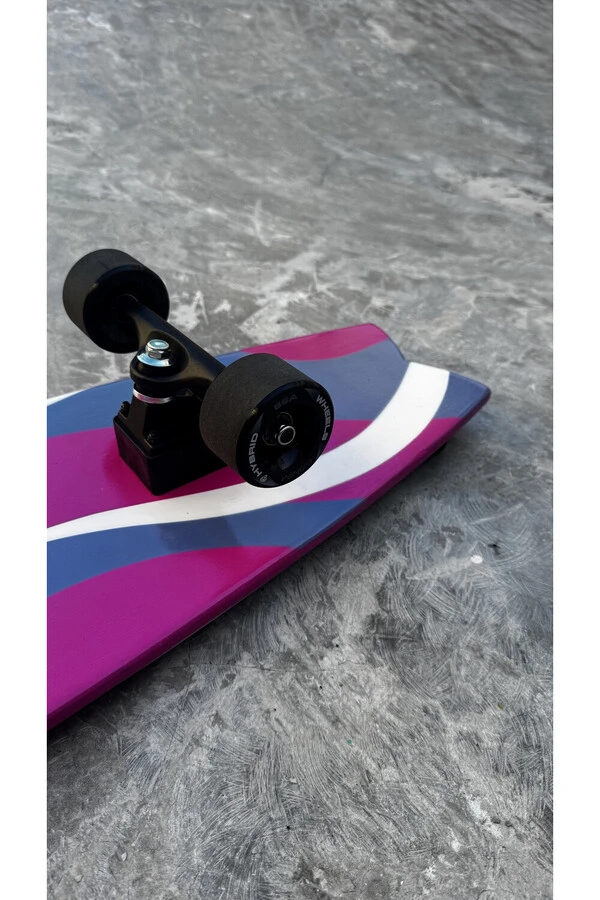 Skate Simulador de Surf Pink Pop Ultralight